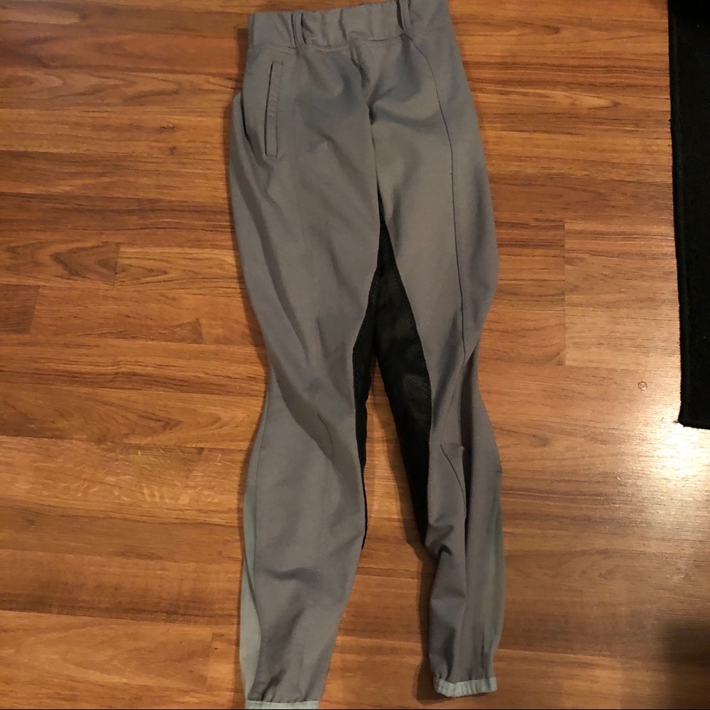 Light Grey FITS Breeches